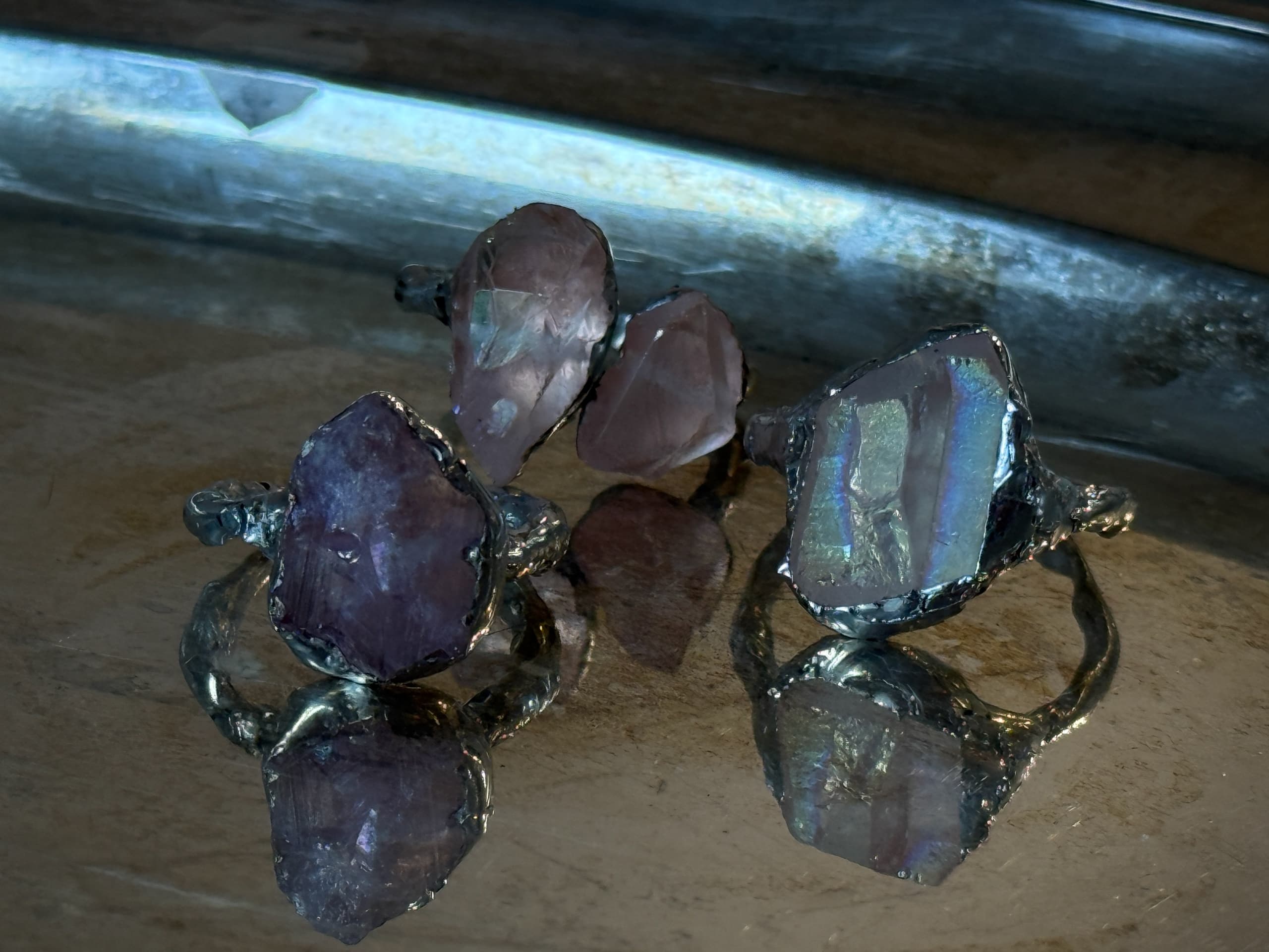 Кольцо или кулон в технике Soft Soldering (Art Studio 8)