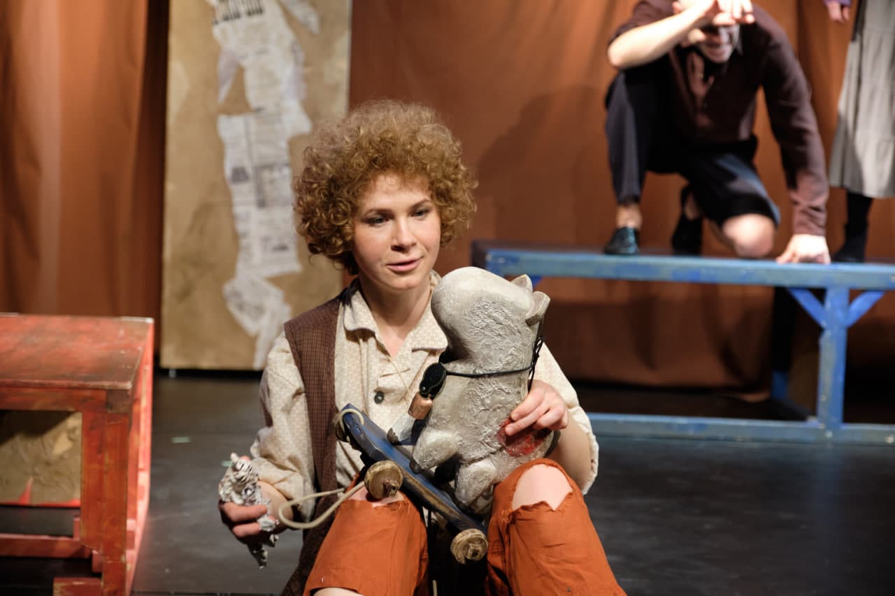 Мы едем в Америку (Место действия)