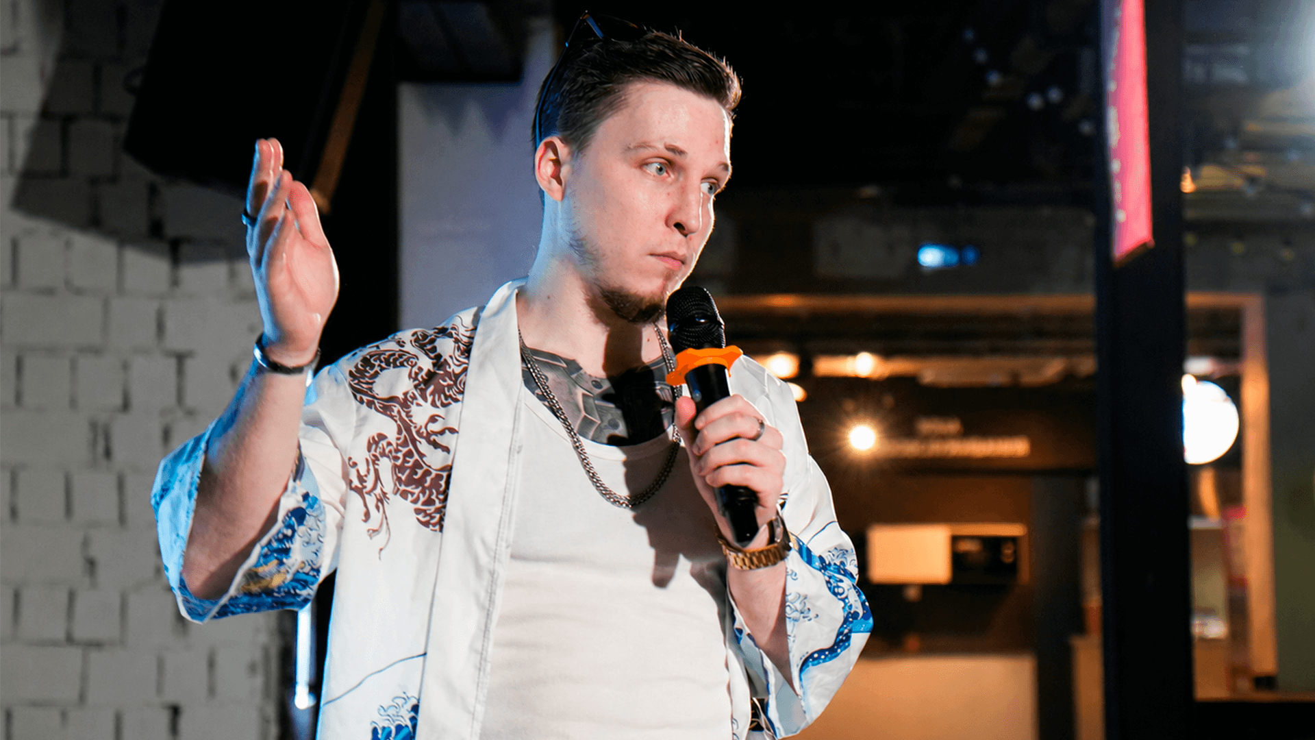 Stand-up города (ЦУМ)