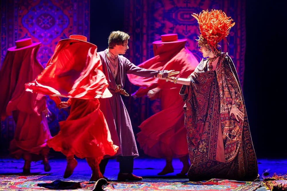 Багдадский вор и чёрная магия (Театр им. Вл. Маяковского. Основная и Малая сцены)