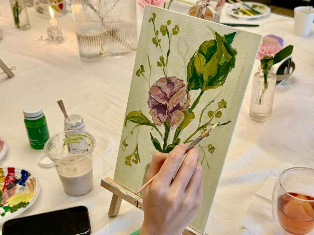 Мастер-класс по живописи (групповой) (Всмоле)