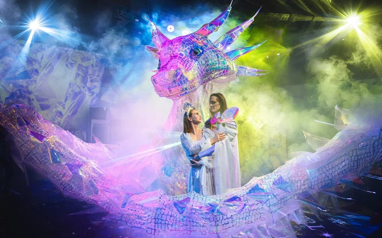 Слеза дракона (Театр будущего Лилии Тим)