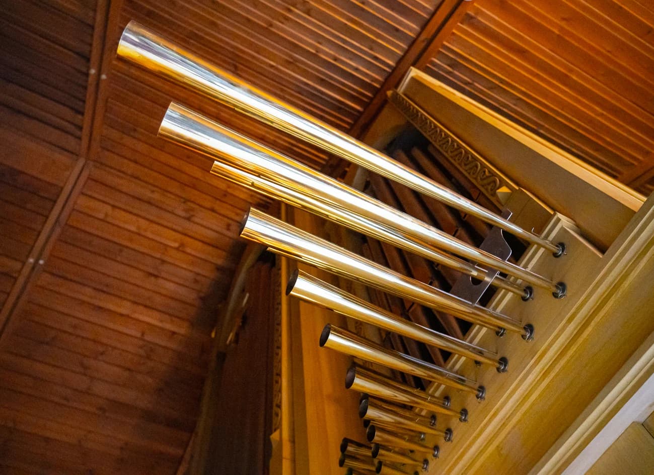 Вечер в соборе при свечах. Марши страстной недели (Кафедральный Собор Преображения Господня)