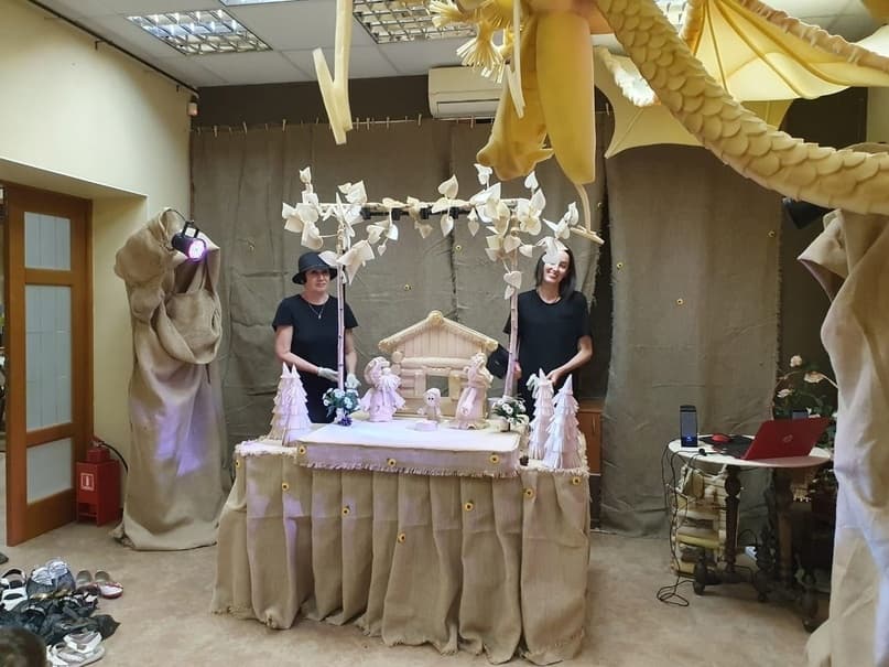 Маша-Нехочуха (Театральная квартира)