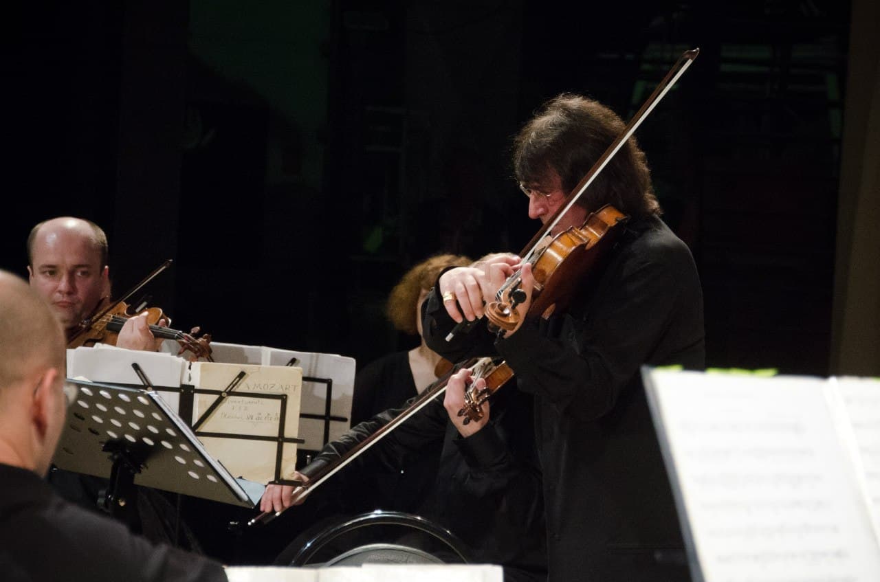 Когда пришла к тебе любовь (Филармония)