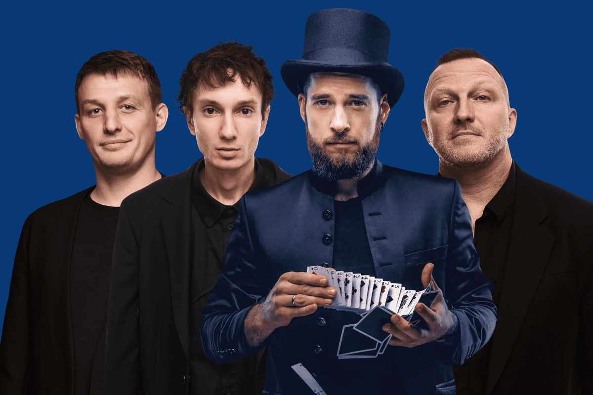 Стендап и фокусы