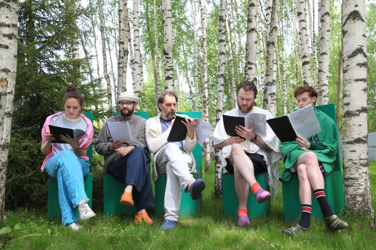 Разбирая «Нахлебника» (Театр Труда)