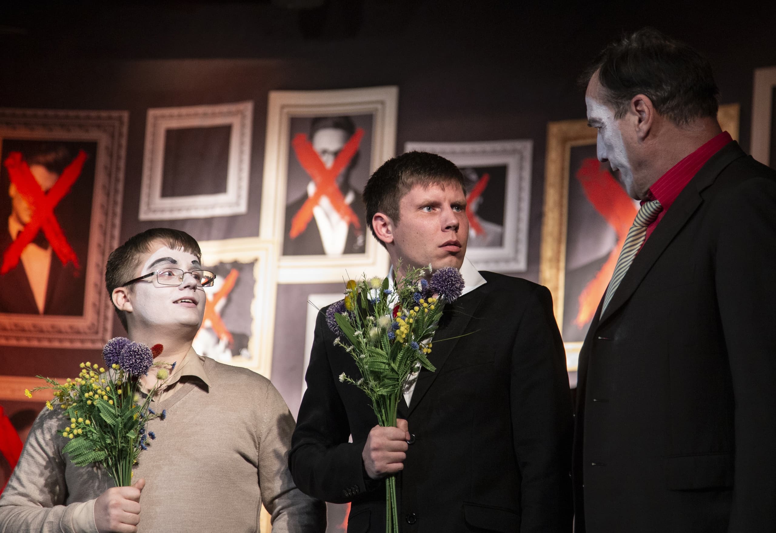 Очередная пьянка или как Наська замуж выходила (Театр современной драматургии)