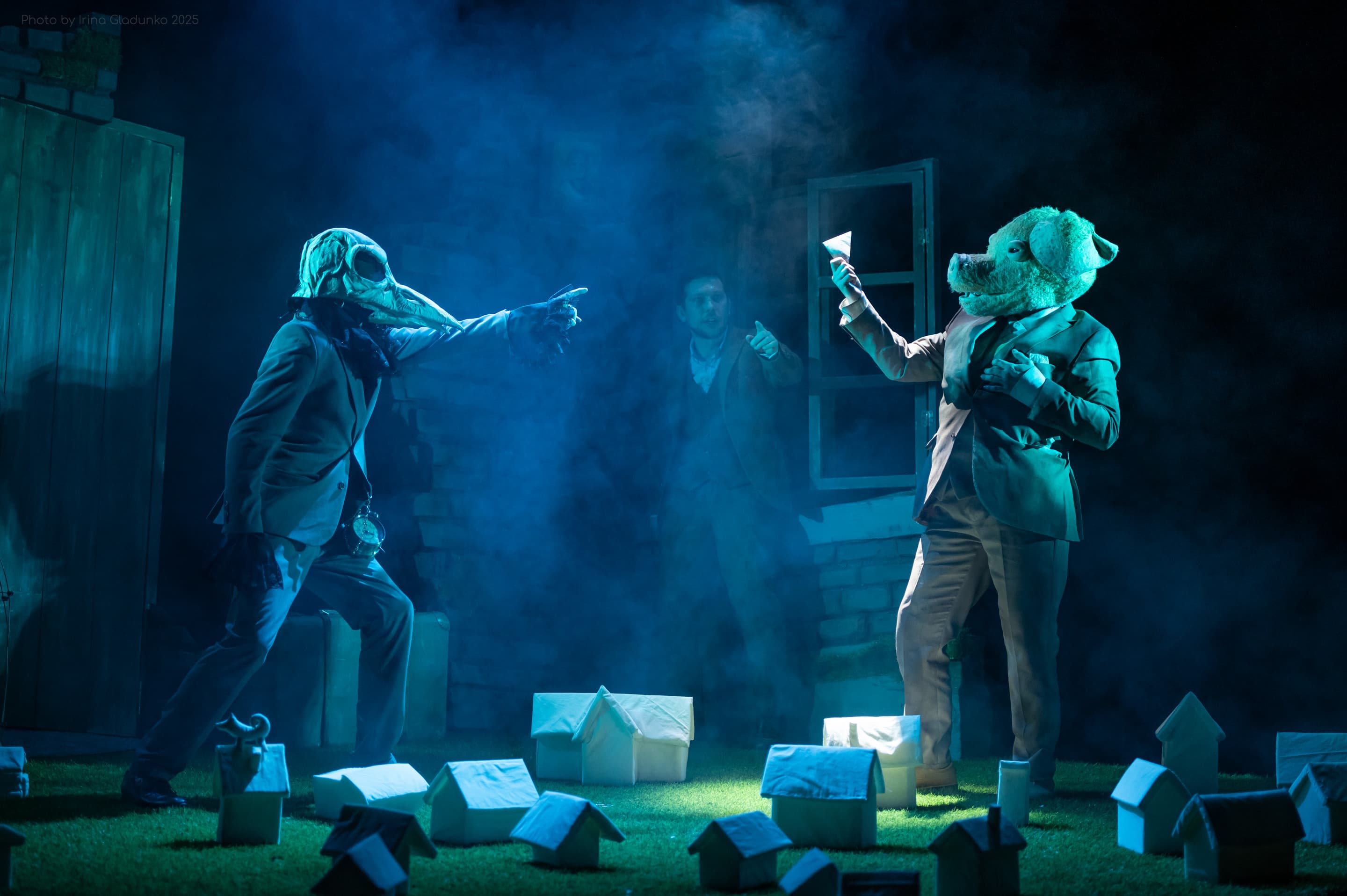 Снег в июле (Театр кукол)