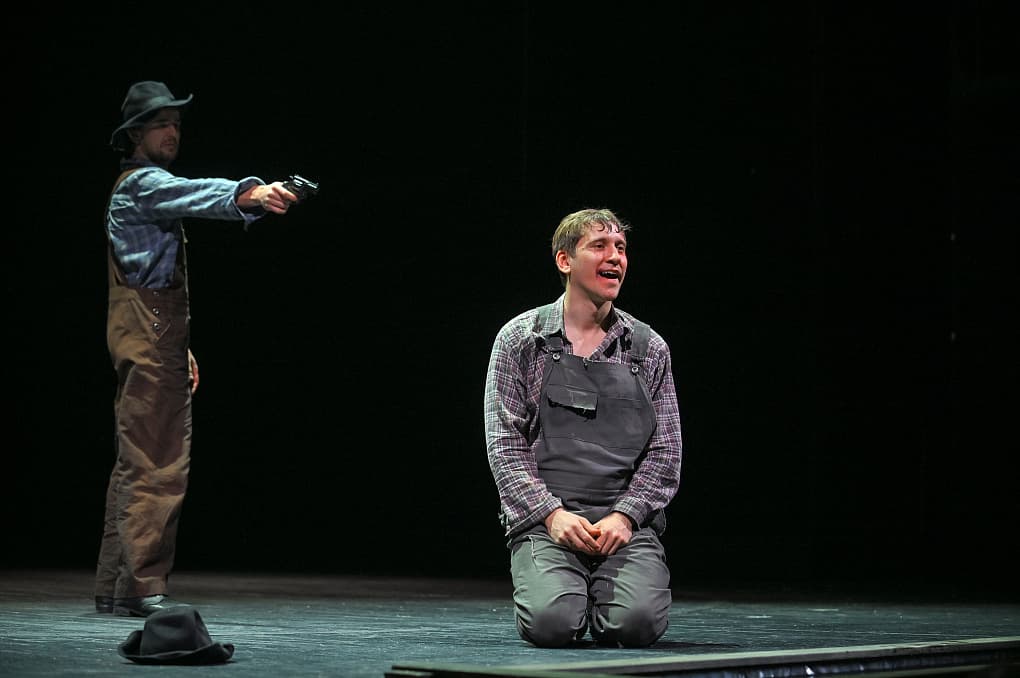 О мышах и людях (Театр драмы)