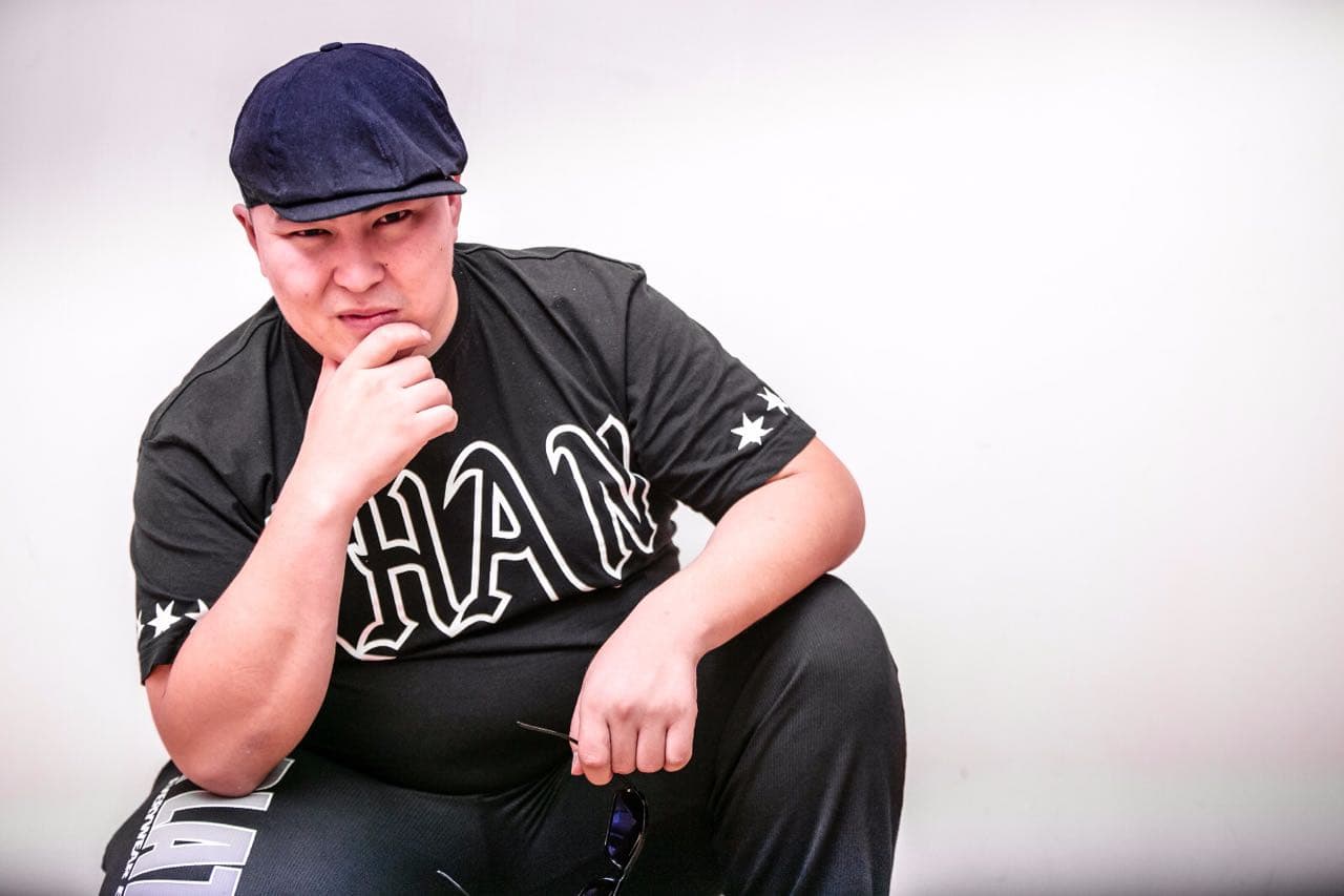 Ахан Отыншиев (Марсово поле)