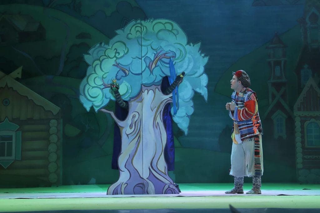 Волшебное кольцо (Театр оперы и балета им. Яушева)