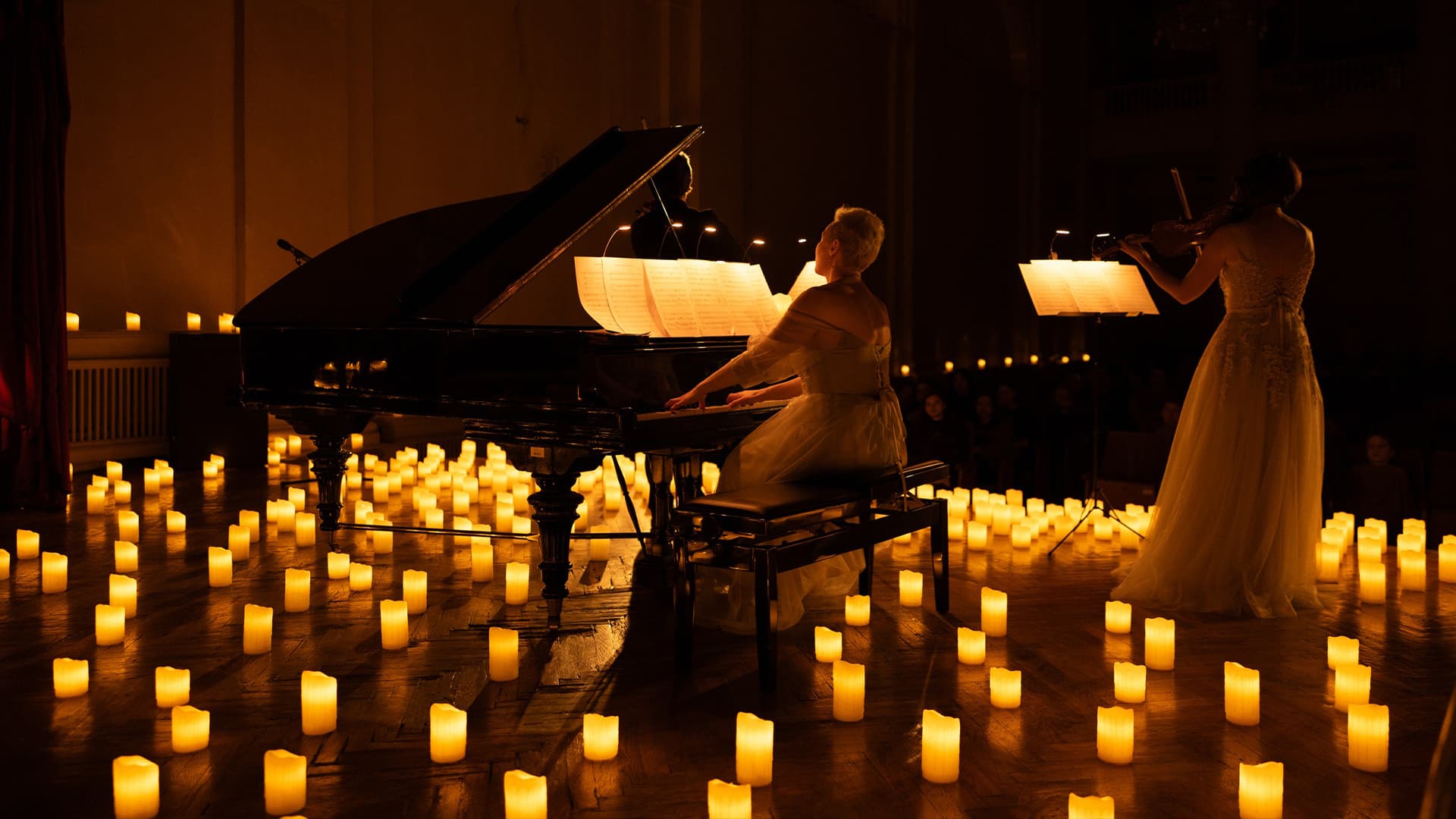 Шедевры Миядзаки и Хисаиси при свечах (Музей Николая Островского)