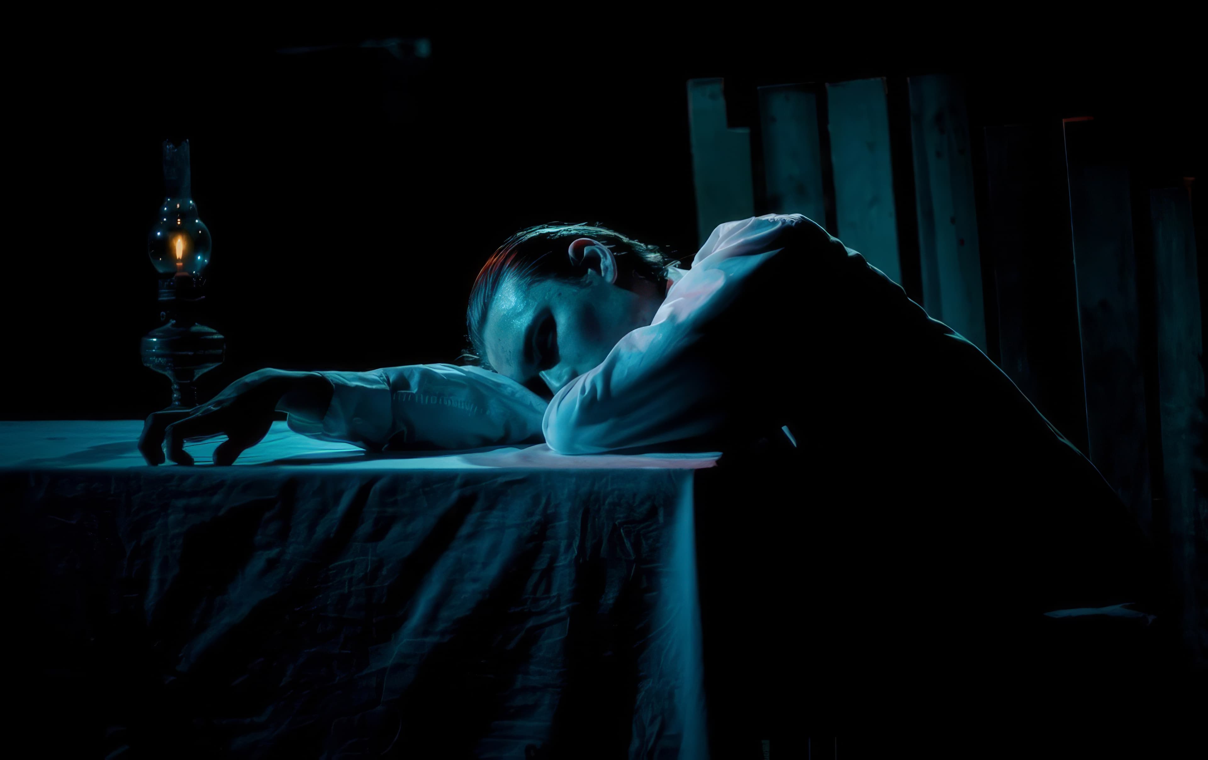 В овраге (Учебный театр ЕГТИ)