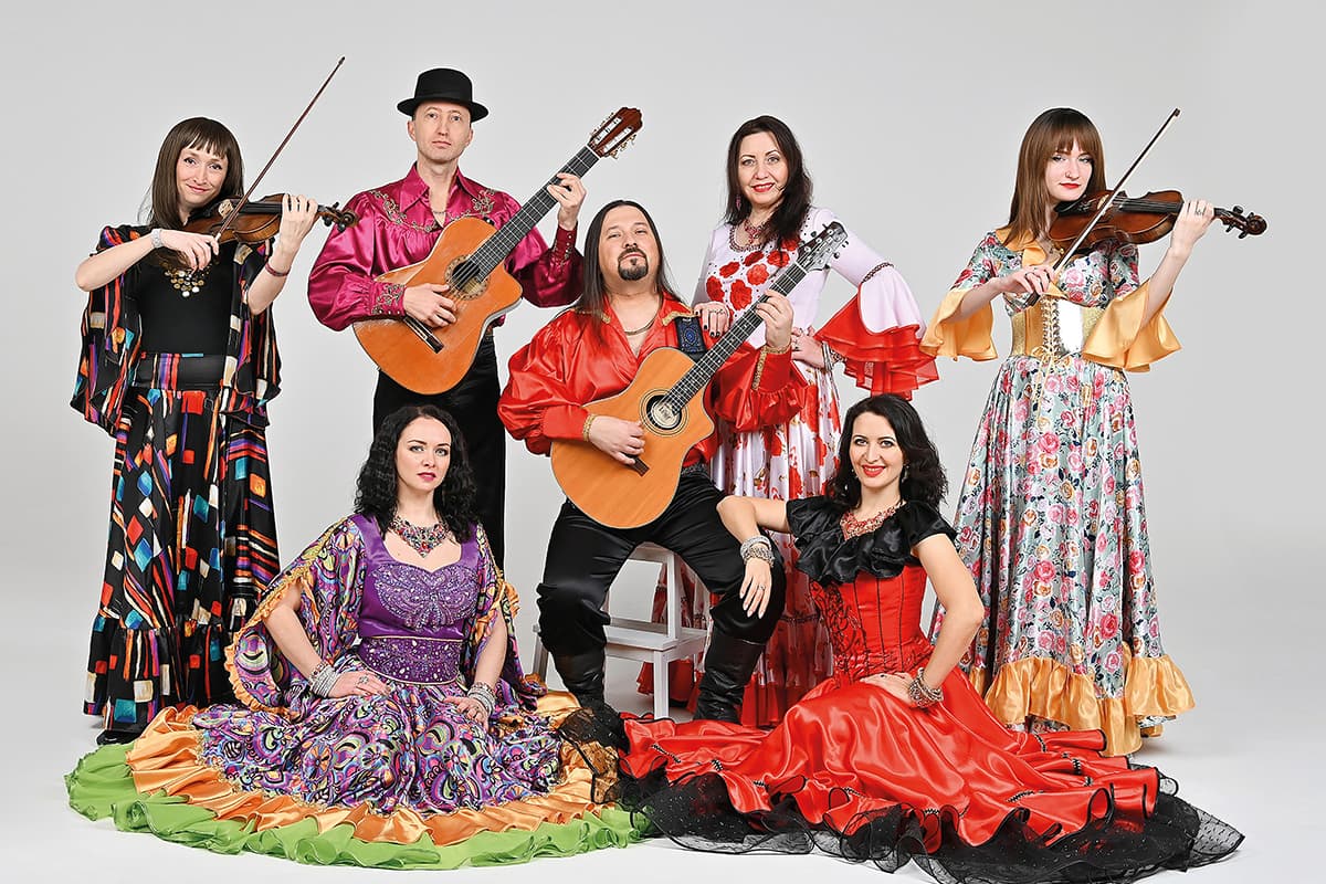 Ансамбль «Милай». Цыганский разгуляй (ДК «Железнодорожник»)