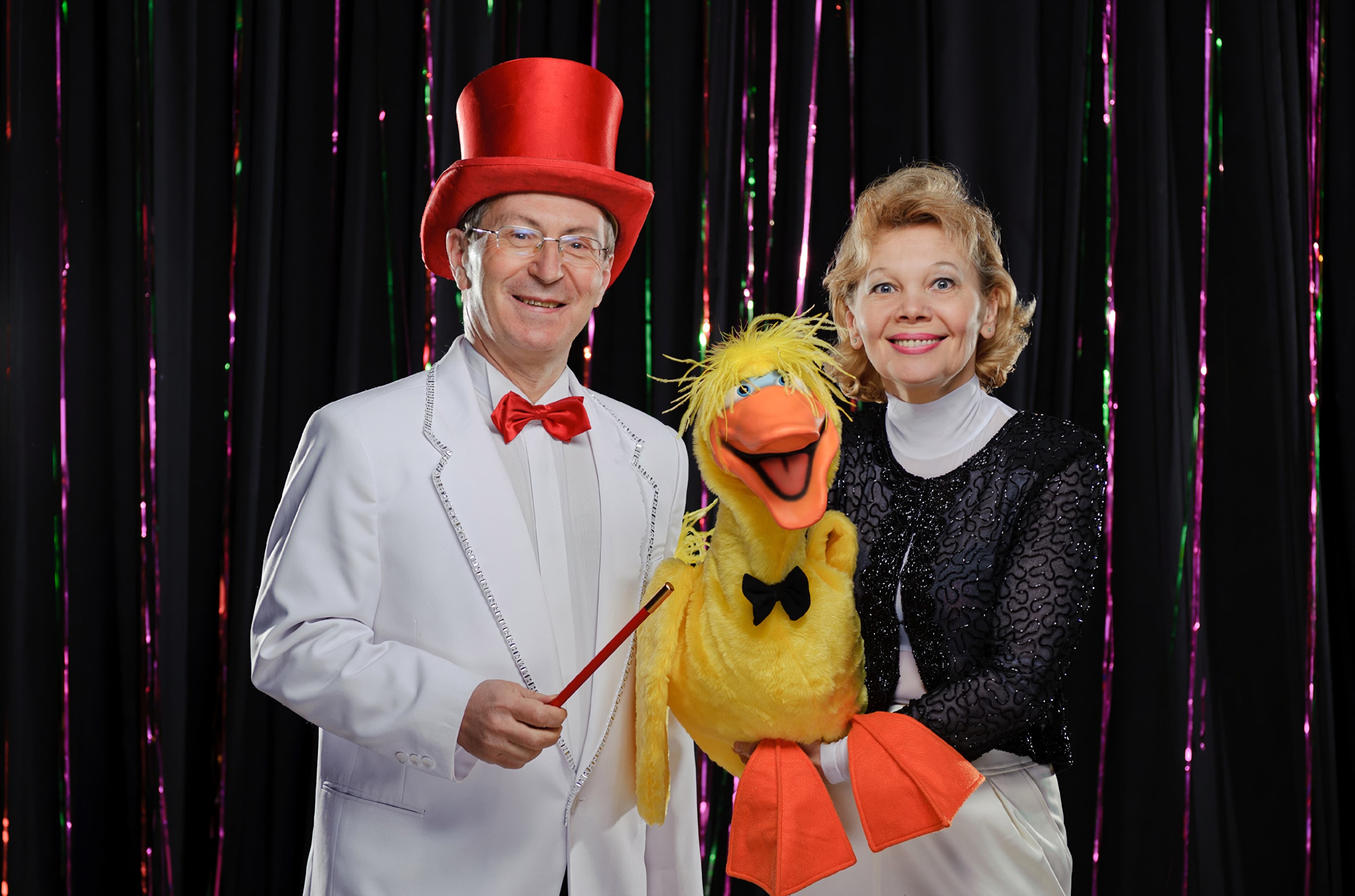 Сим-сала-бим (Театр фокусов «Самокат»)