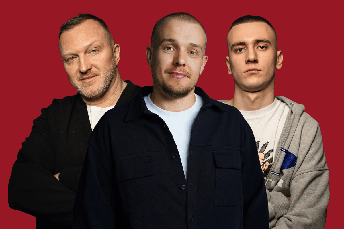 Поколения: Мужчины (Stand Up Патрики)