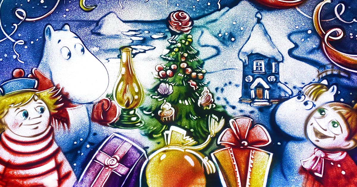 Муми-тролль и зимняя сказка (Дом Гоголя)
