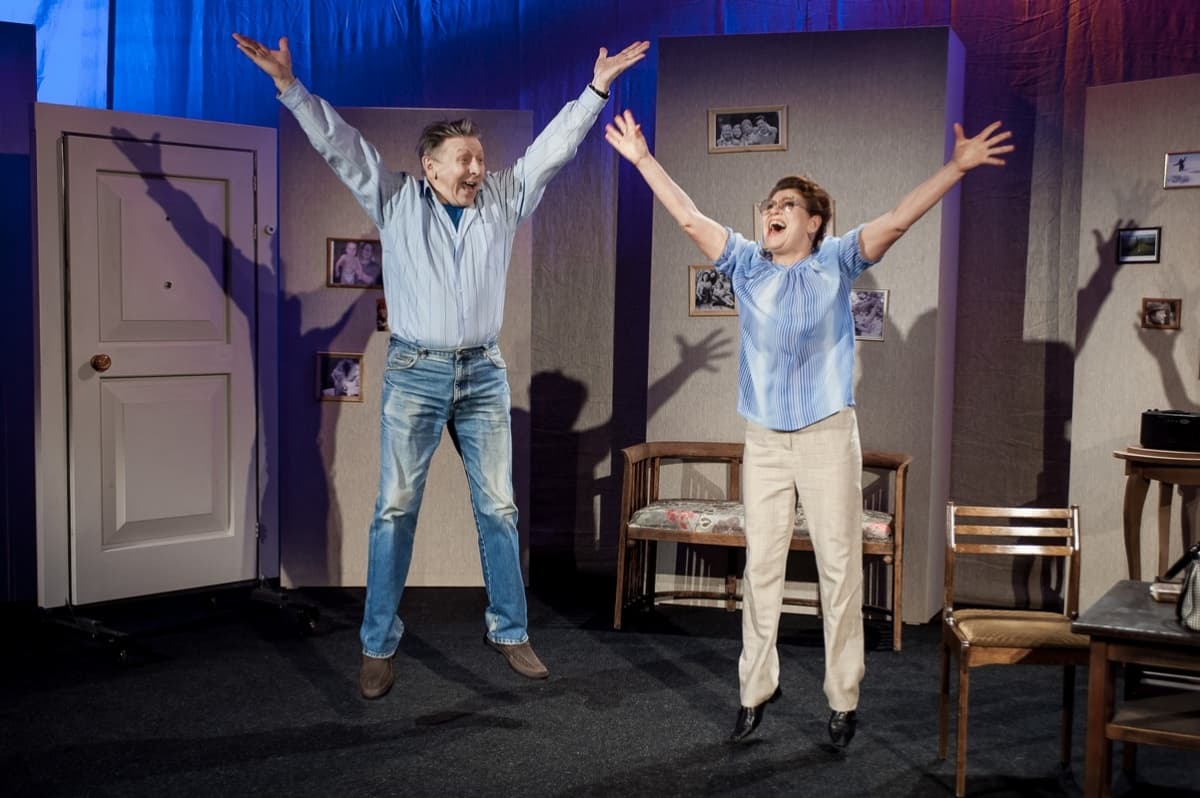 Рок-н-ролл на закате (Областной драматический театр)