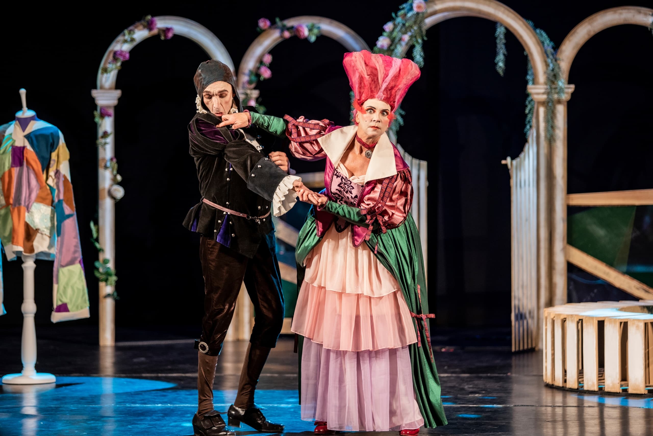 Скупой (Дом актёра им. Лазарева)