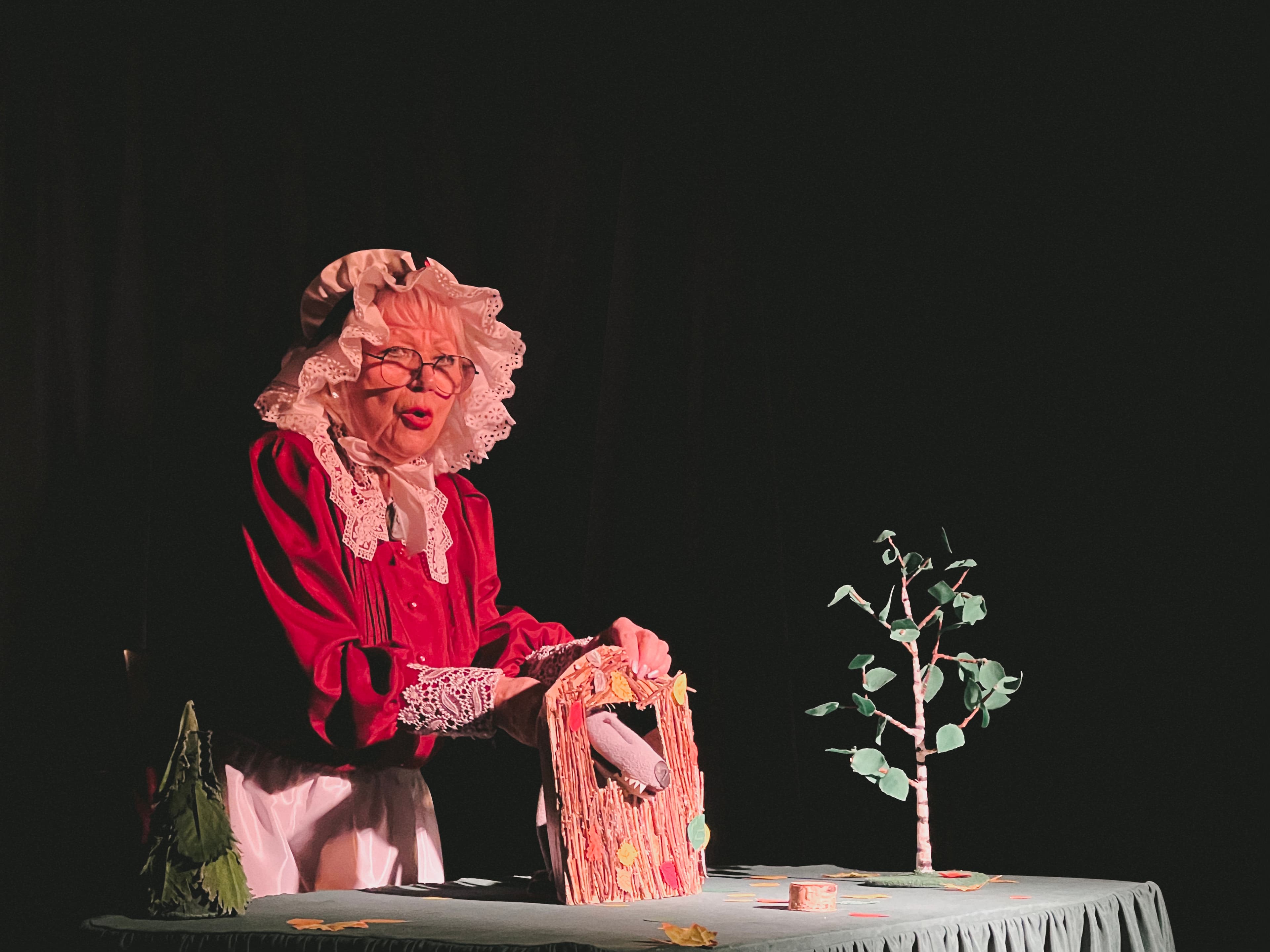 Три поросёнка (Театр кукол)