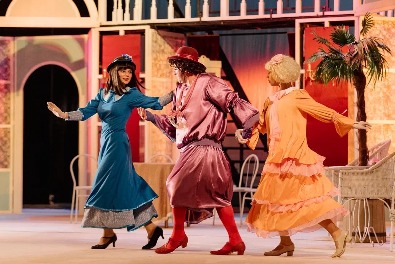 Здравствуйте, я ваша тётя! (Драматический театр им. Кирова)