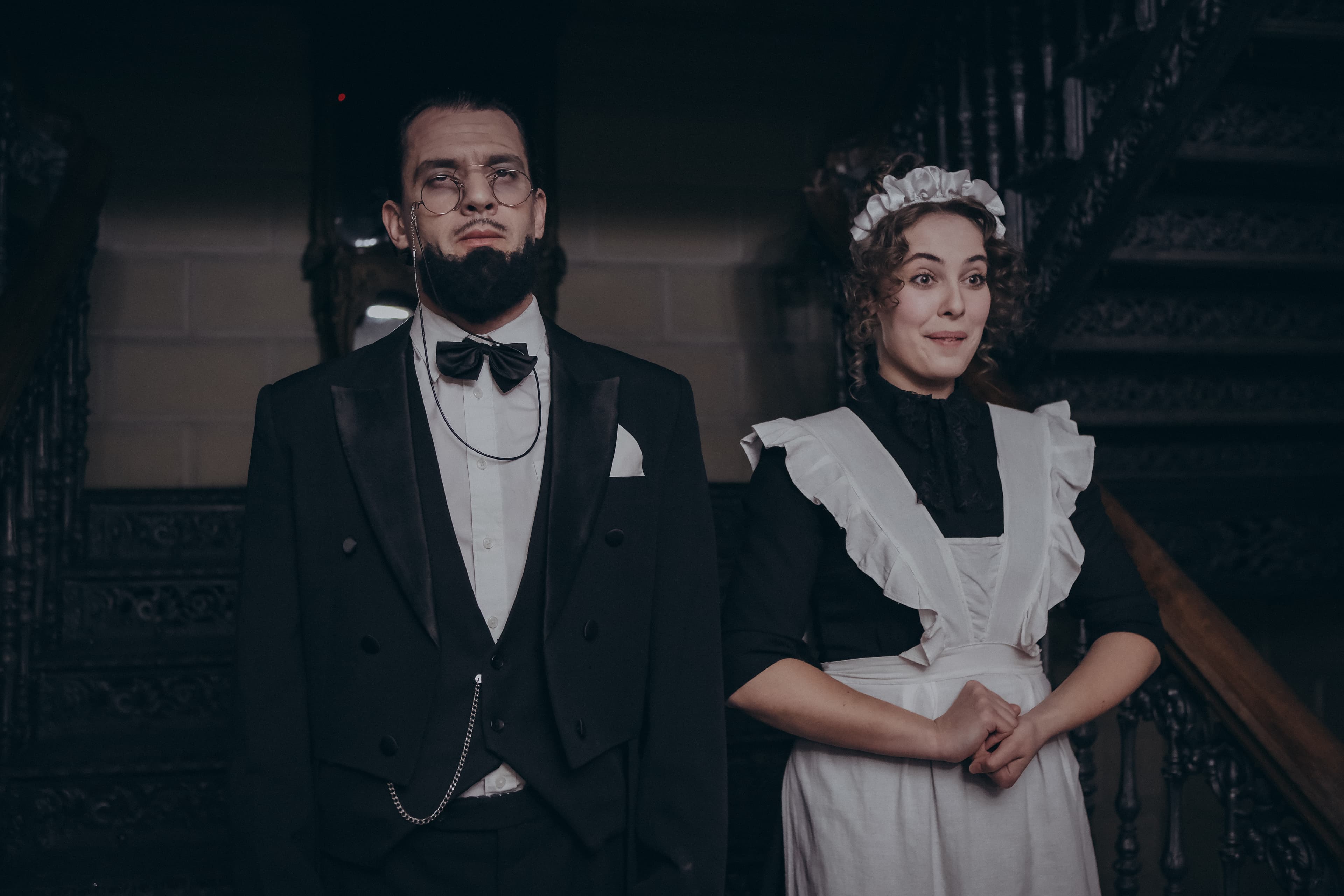 Шерлок Холмс. Собака Баскервилей (Особняк Лемана)