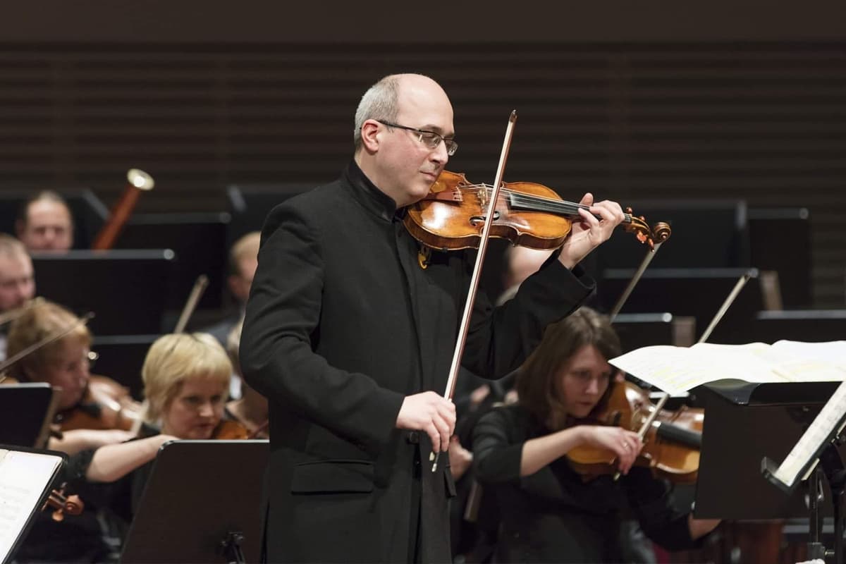 Скрипка и арфа (Филармония)