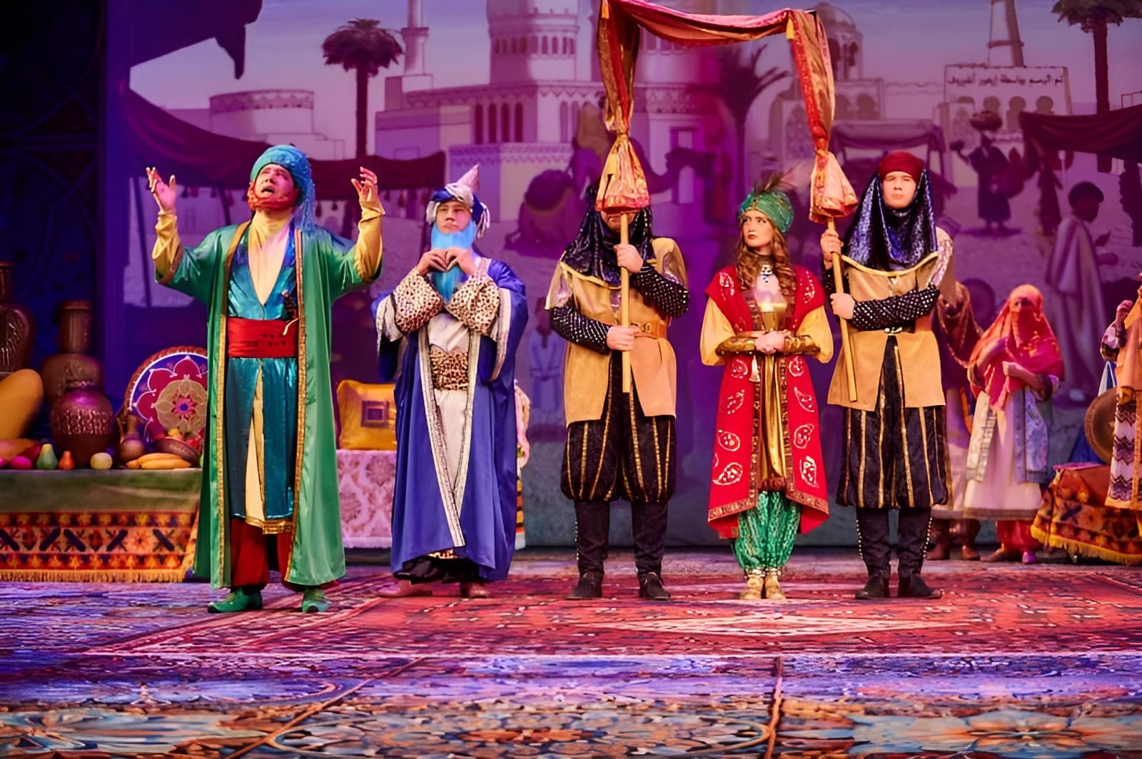 Сказочная история про волшебную лампу Аладдина (Омнибус)