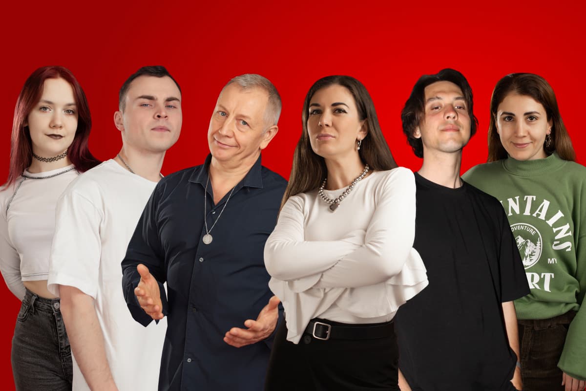 Стендап без мата (Red Buffet)