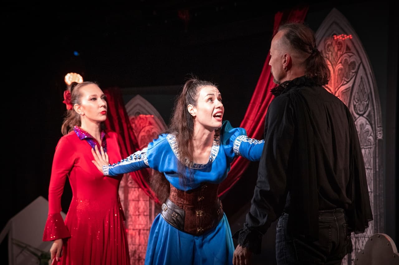 Дон Гуан. Игры в любовь (Off-театр)