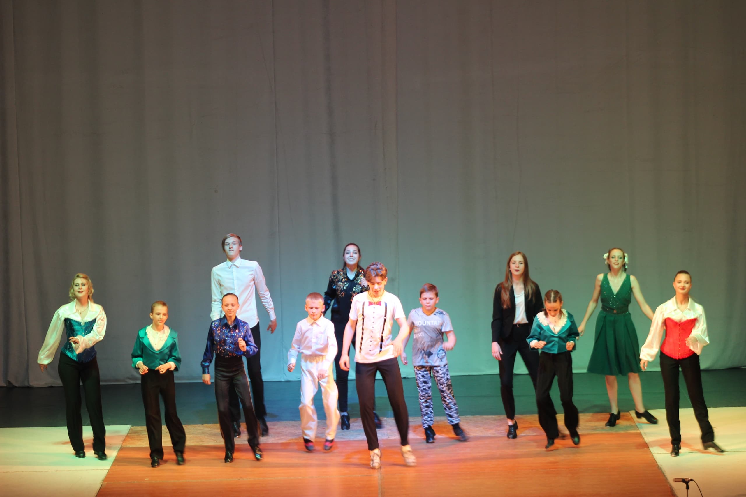 Отчётный концерт студии степа Mix-Tap (Губернский)