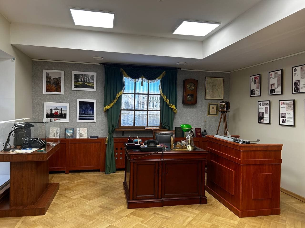 Экскурсии музея журналистики (Дом журналиста)