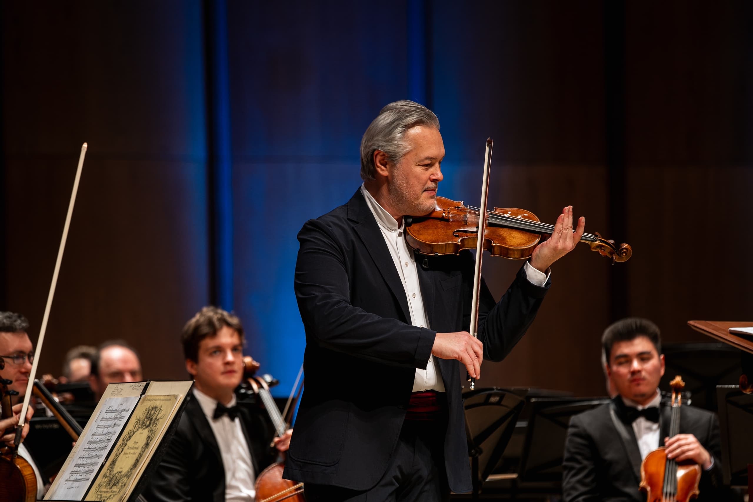 Вадим Репин и друзья. Транссибирский Арт-фестиваль (Филармония)