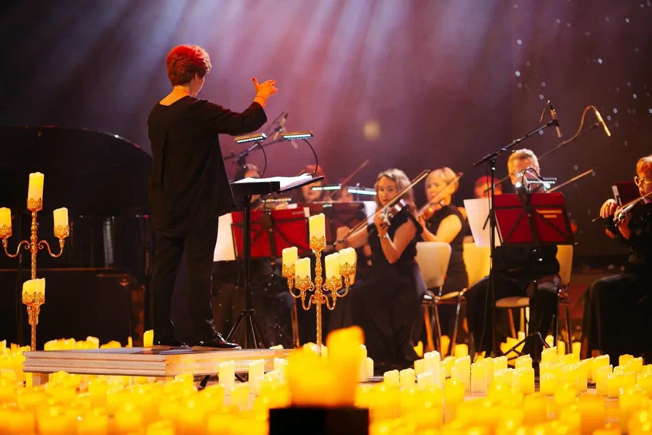 Музыка киношедевров в сиянии тысячи свечей (Центр культуры и общественных мероприятий)