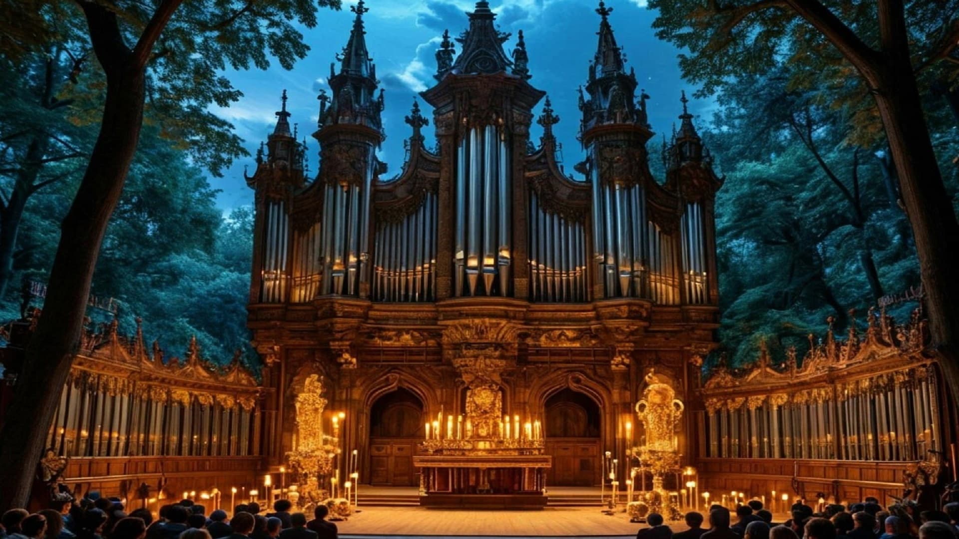 Мистический орган при свечах. Путешествие из Парижа в Петербург (Шведская церковь Святой Екатерины)