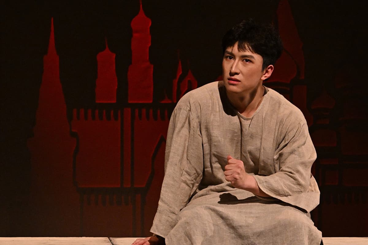 Играем «Бориса Годунова» (Учебный театр «На Моховой»)