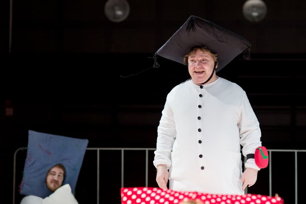 Душа подушки (Русский драматический театр им. Бестужева)