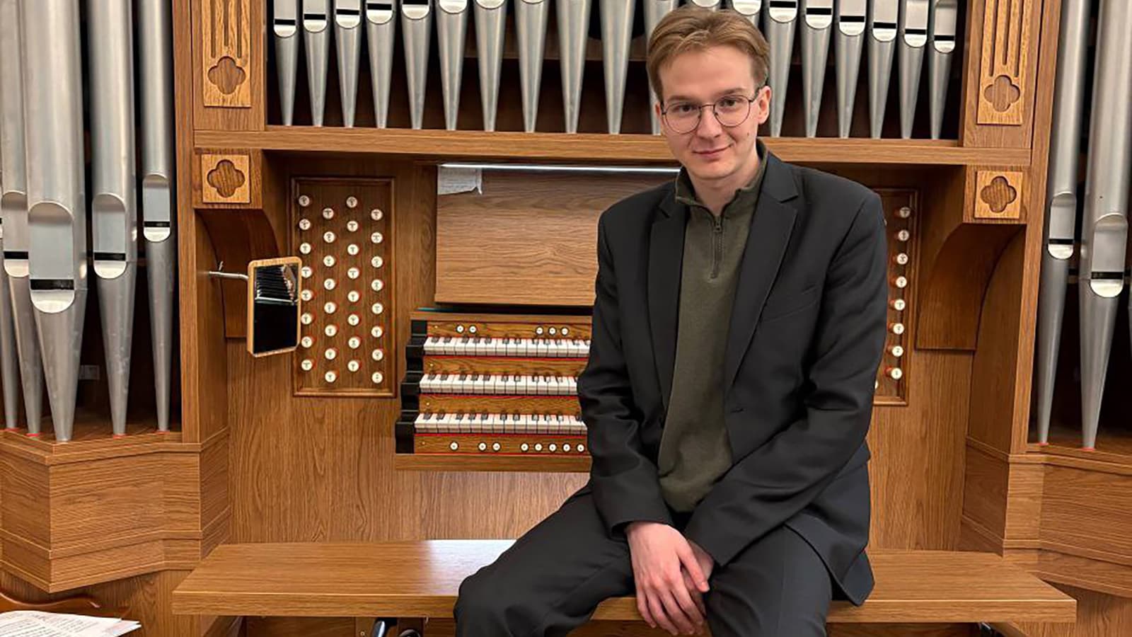 Клавирное барокко (Лютеранская церковь Святой Екатерины)