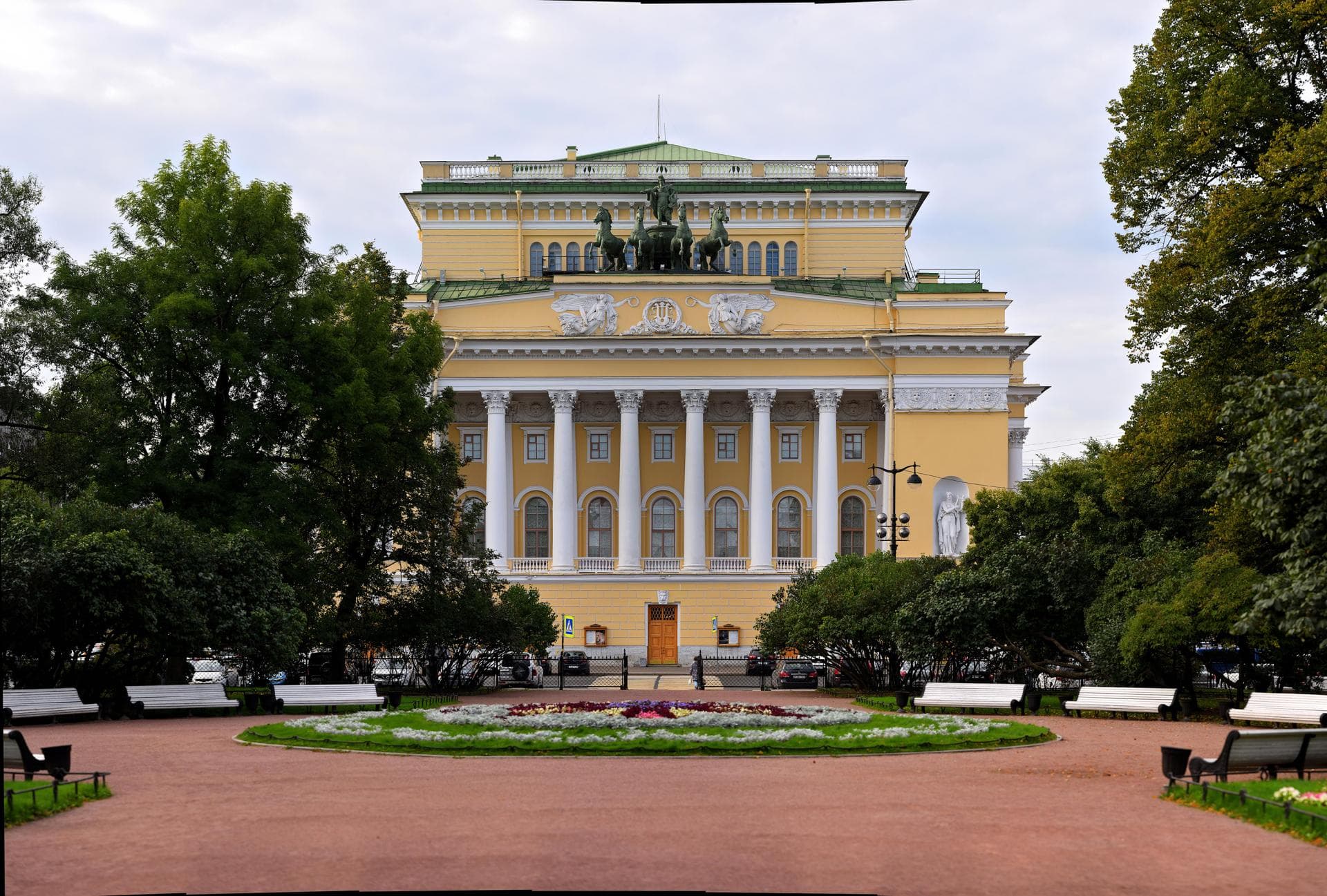 Театральный квартал (Александринский театр)
