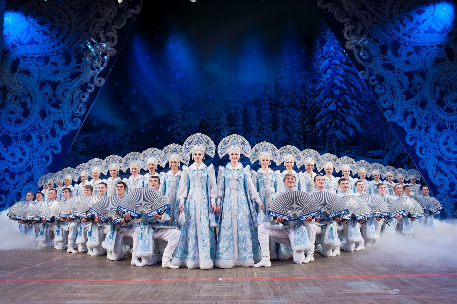 Ансамбль танца Сибири имени Михаила Годенко (Филармония. Концертный зал)