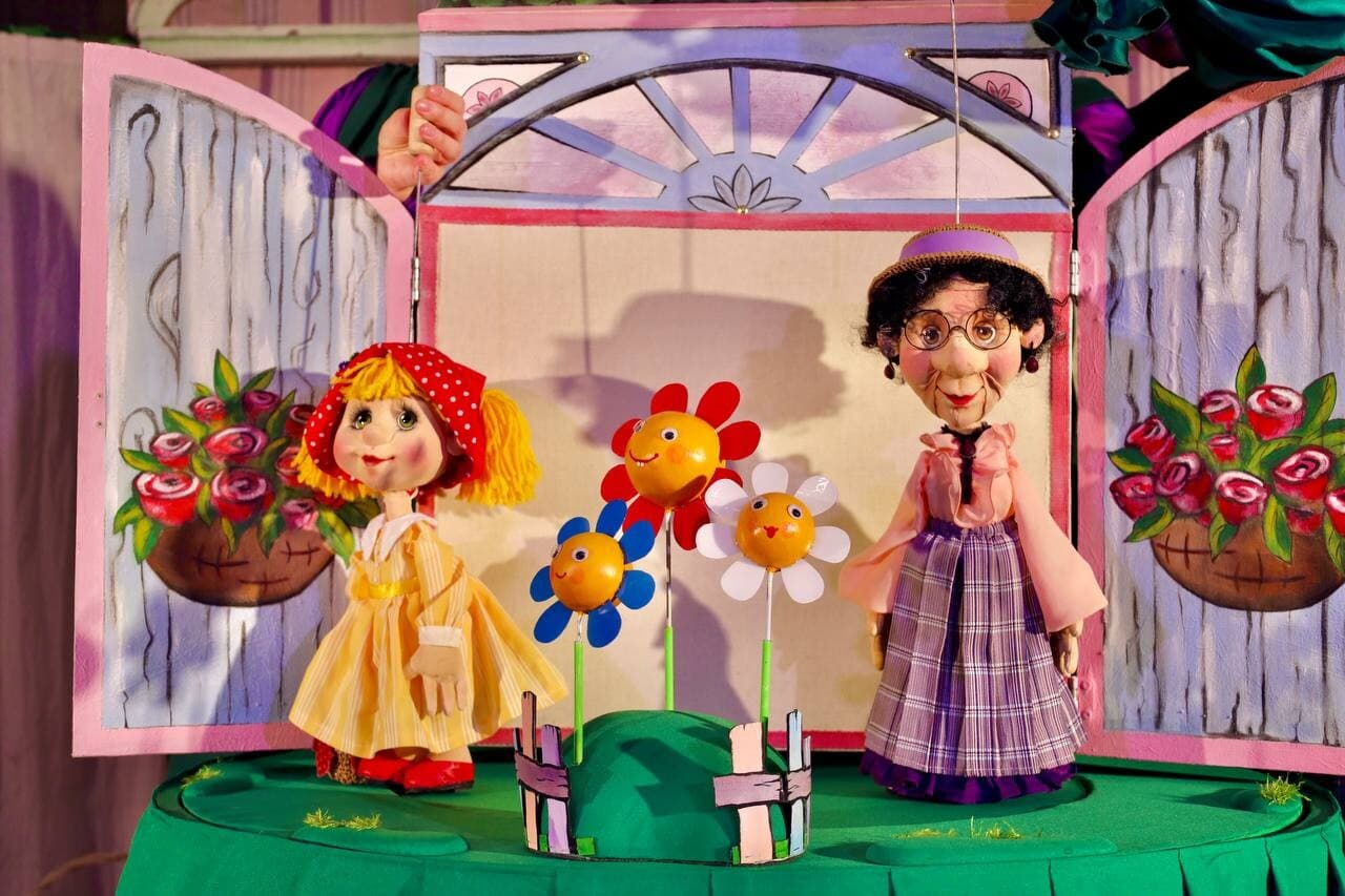 Красная шапочка (Театр марионеток)