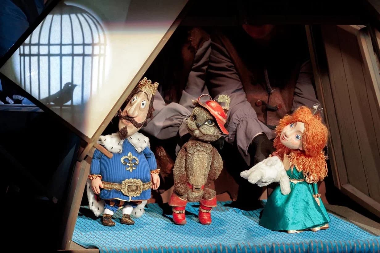 Кот в сапогах (Детский театр теней)