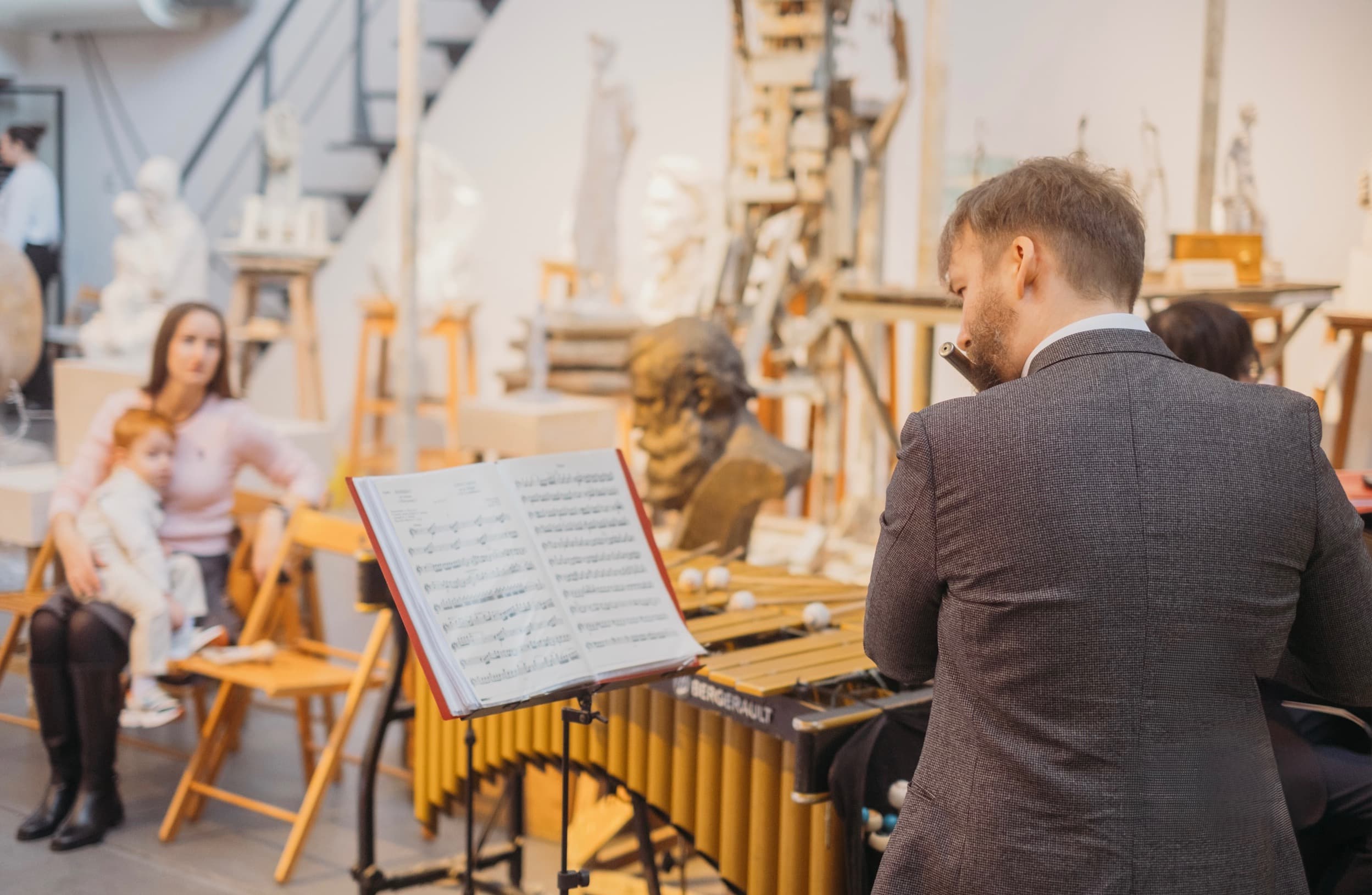 Музыка для малышей и родителей (Мастерская Аникушина)