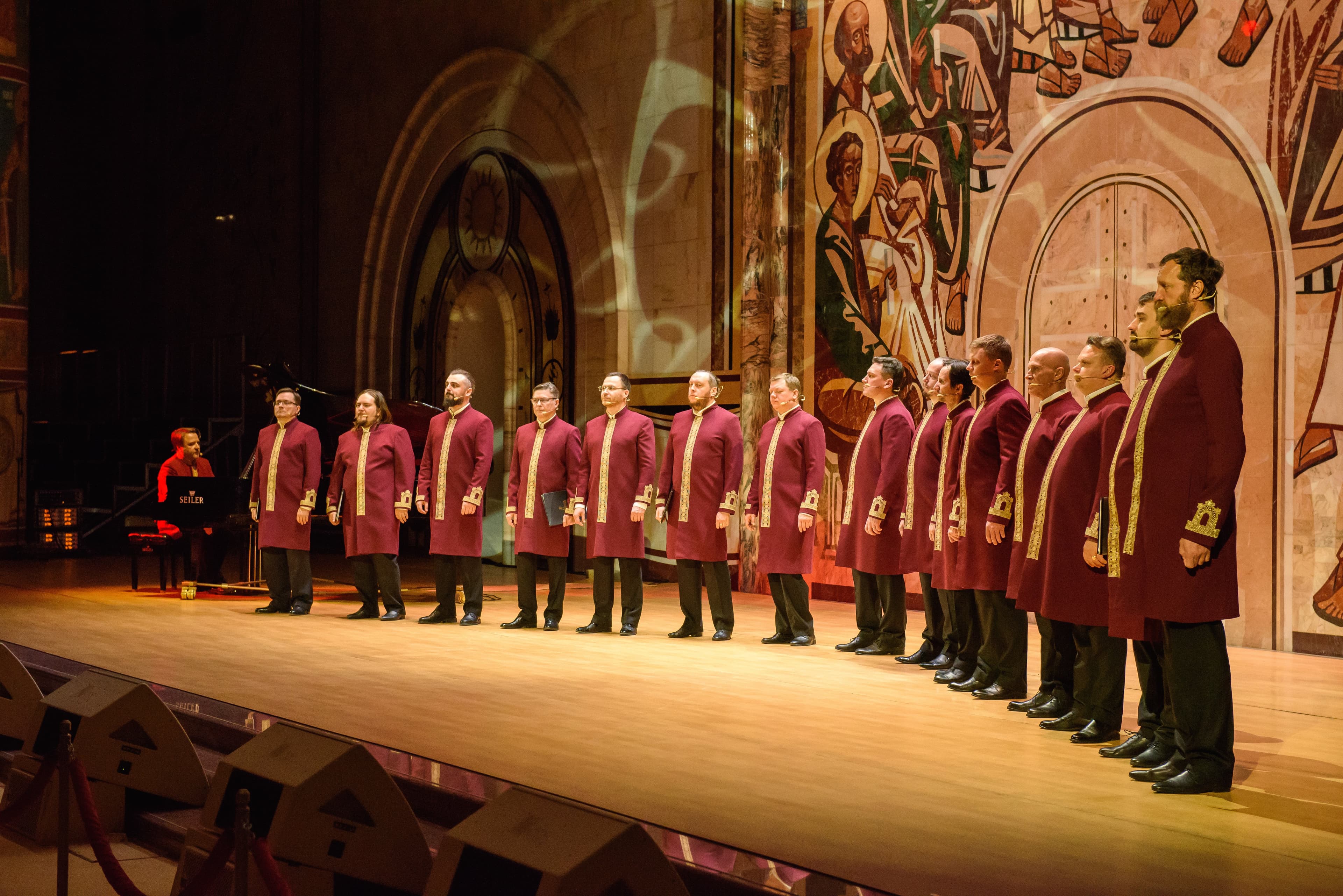 Хор Валаамского монастыря (Храм Христа Спасителя. Зал Церковных Соборов)