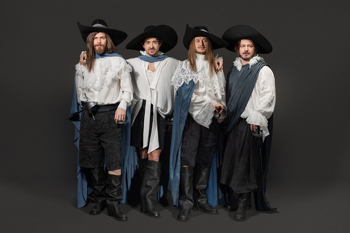 Три мушкетёра (Театр им. Моссовета)