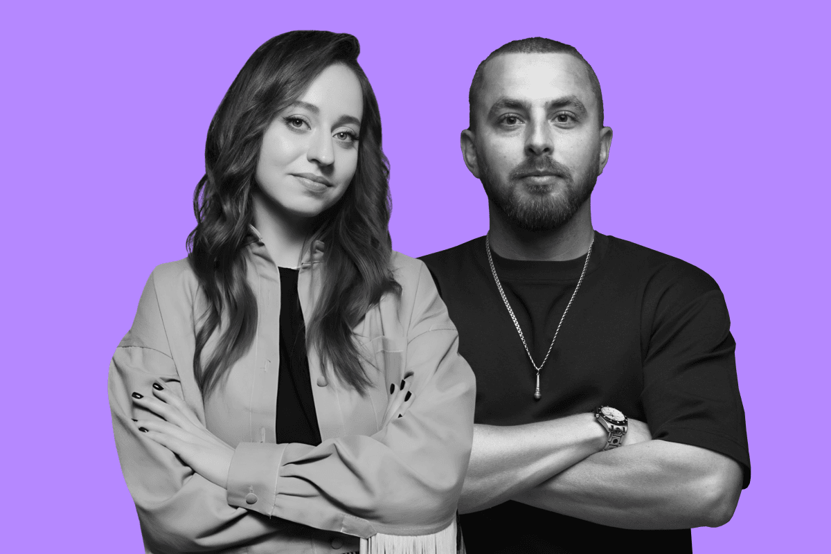 Настя Веневитина и Камиль Зулфугаров (StandUp Store Moscow)