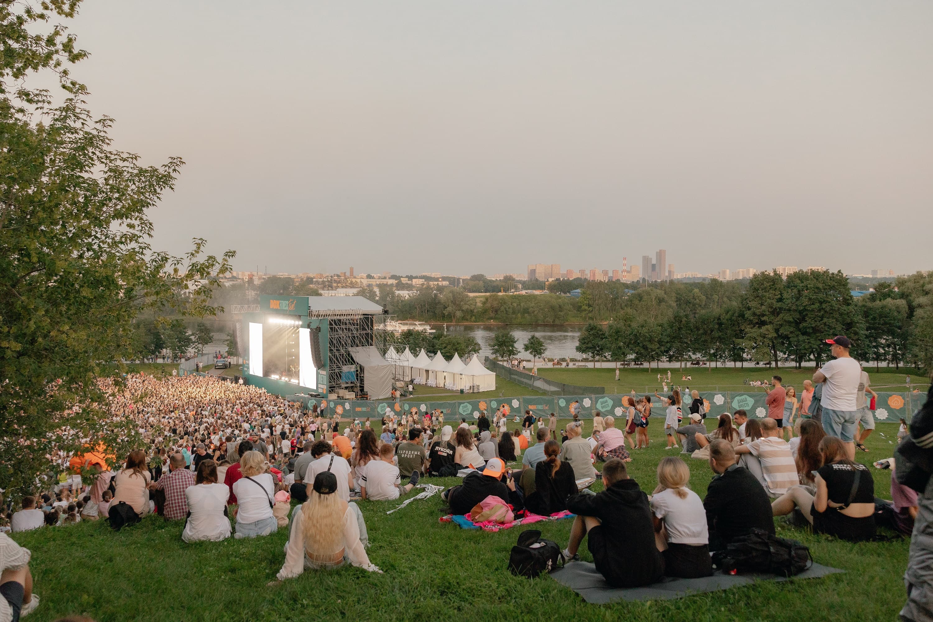DDX Fitness Fest (Музей-заповедник «Коломенское»)