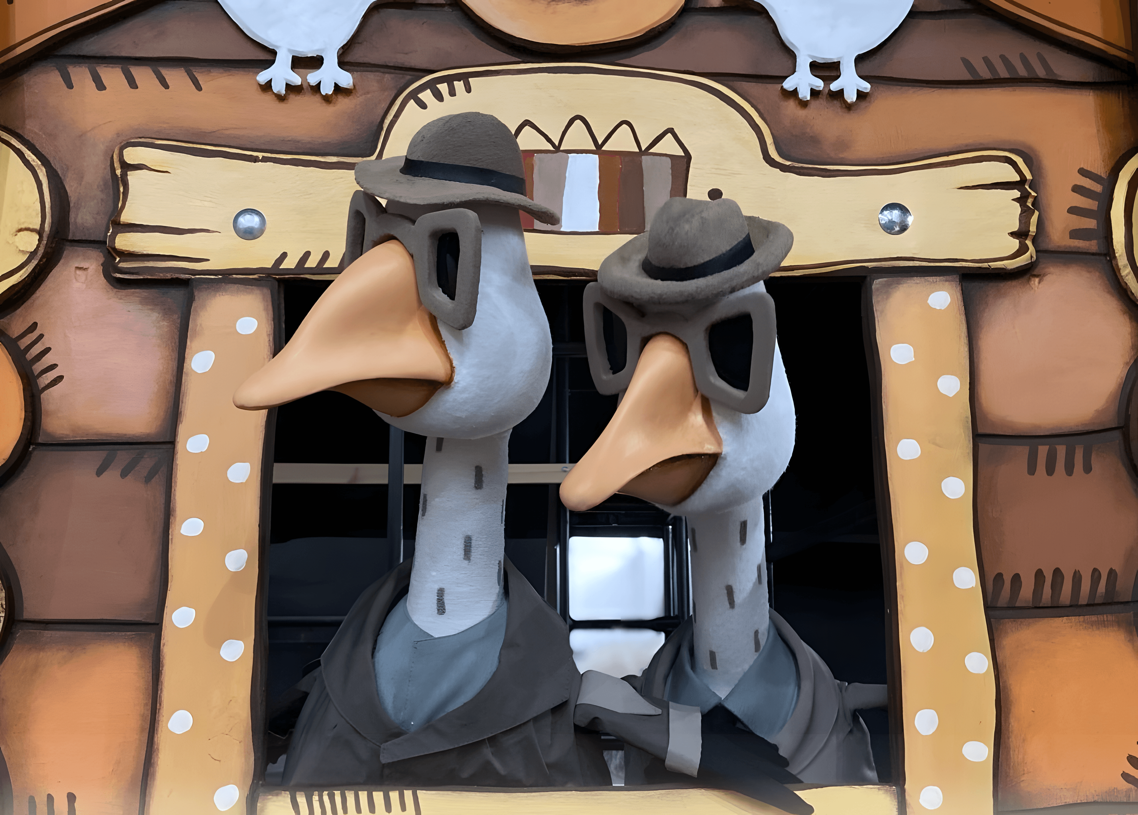 Гуси-лебеди (Сказка)