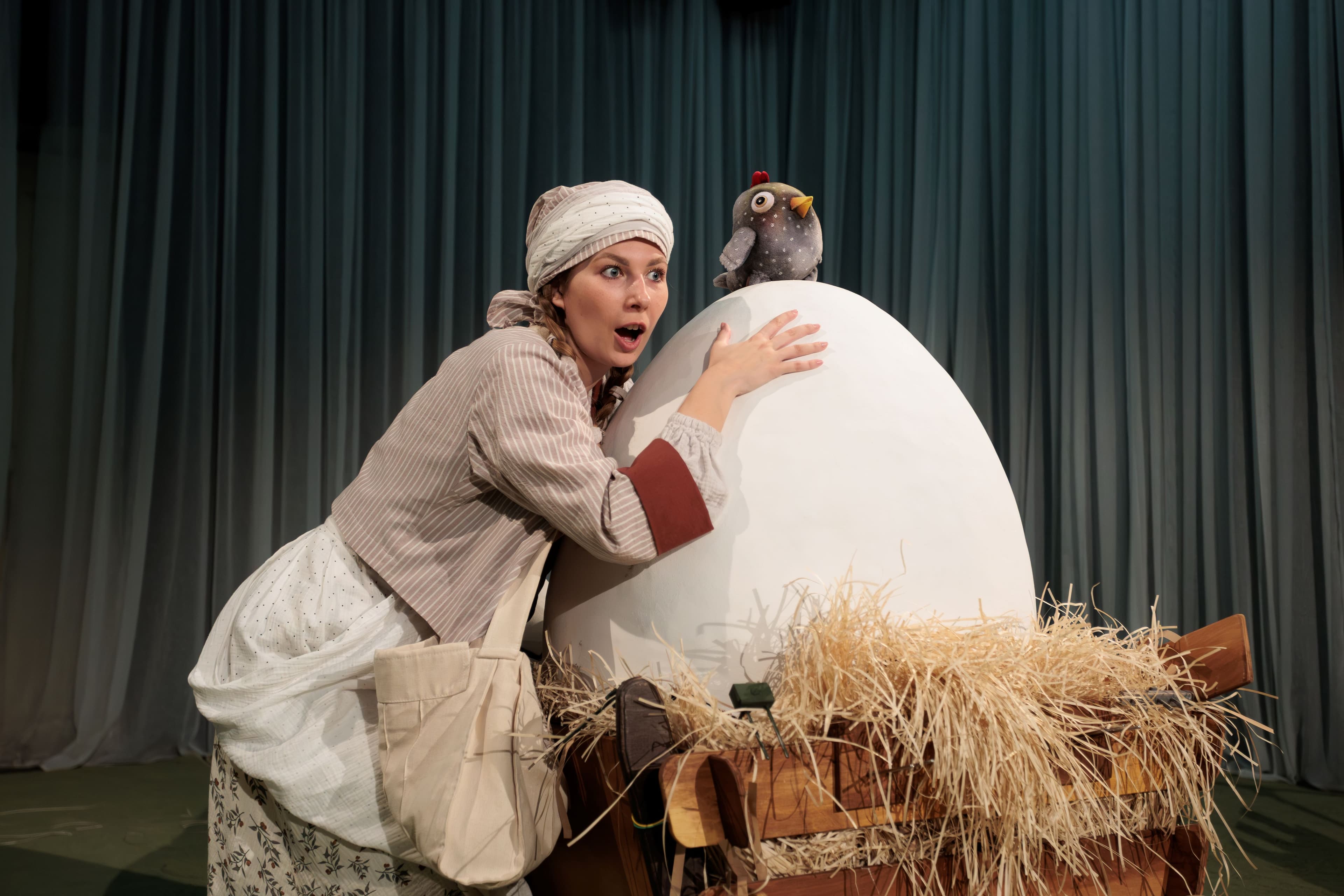 Курочка Ряба (Театр кукол)